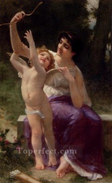  Guillaume Obras - Venus y Cupido Académico Guillaume Seignac